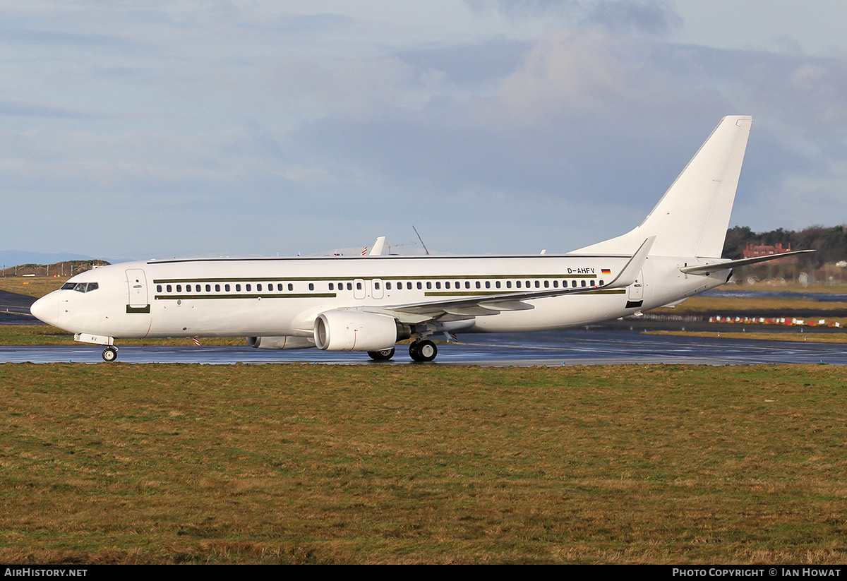Aircraft Photo of D-AHFV | Boeing 737-8K5 | TUIfly | AirHistory.net #245039