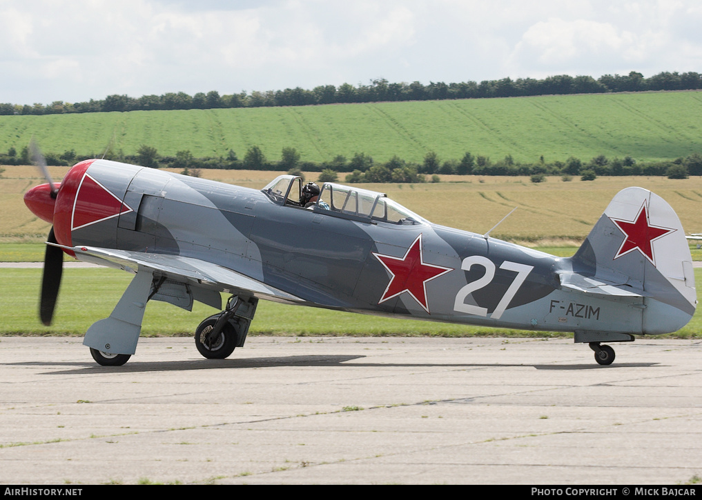 Aircraft Photo of F-AZIM / 27 white | Yakovlev Yak-3U | Soviet Union - Air Force | AirHistory.net #245044