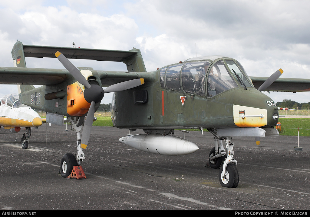 Aircraft Photo of 9933 | North American Rockwell OV-10B Bronco | Germany - Air Force | AirHistory.net #245047