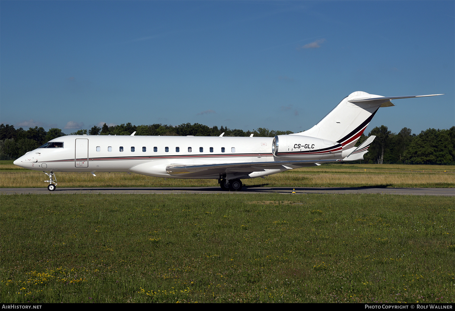 Aircraft Photo of CS-GLC | Bombardier Global 6000 (BD-700-1A10) | AirHistory.net #245051