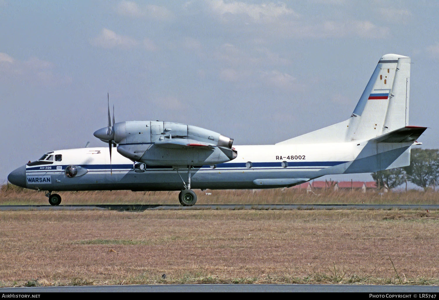 Aircraft Photo of RA-48002 | Antonov An-32B | Warsan Air Service | AirHistory.net #245055