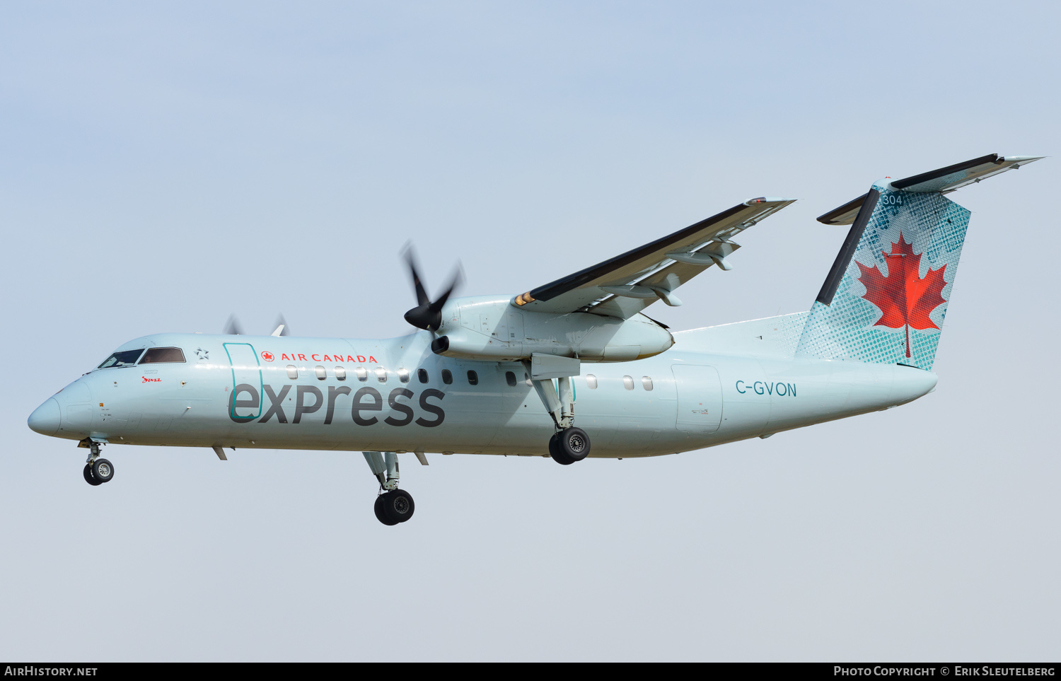 Aircraft Photo of C-GVON | De Havilland Canada DHC-8-301 Dash 8 | Air Canada Express | AirHistory.net #245060