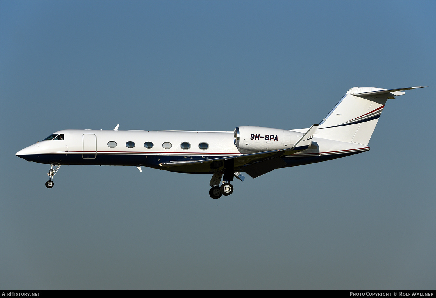 Aircraft Photo of 9H-SPA | Gulfstream Aerospace G-IV-X Gulfstream G450 | AirHistory.net #245061
