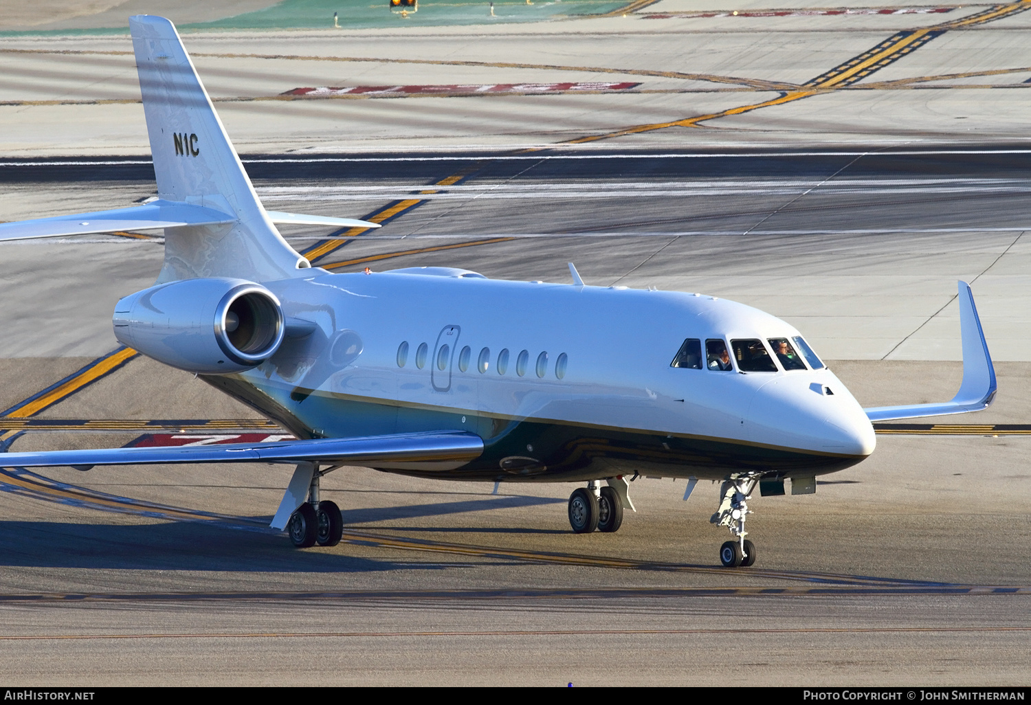 Aircraft Photo of N1C | Dassault Falcon 2000 | AirHistory.net #245062