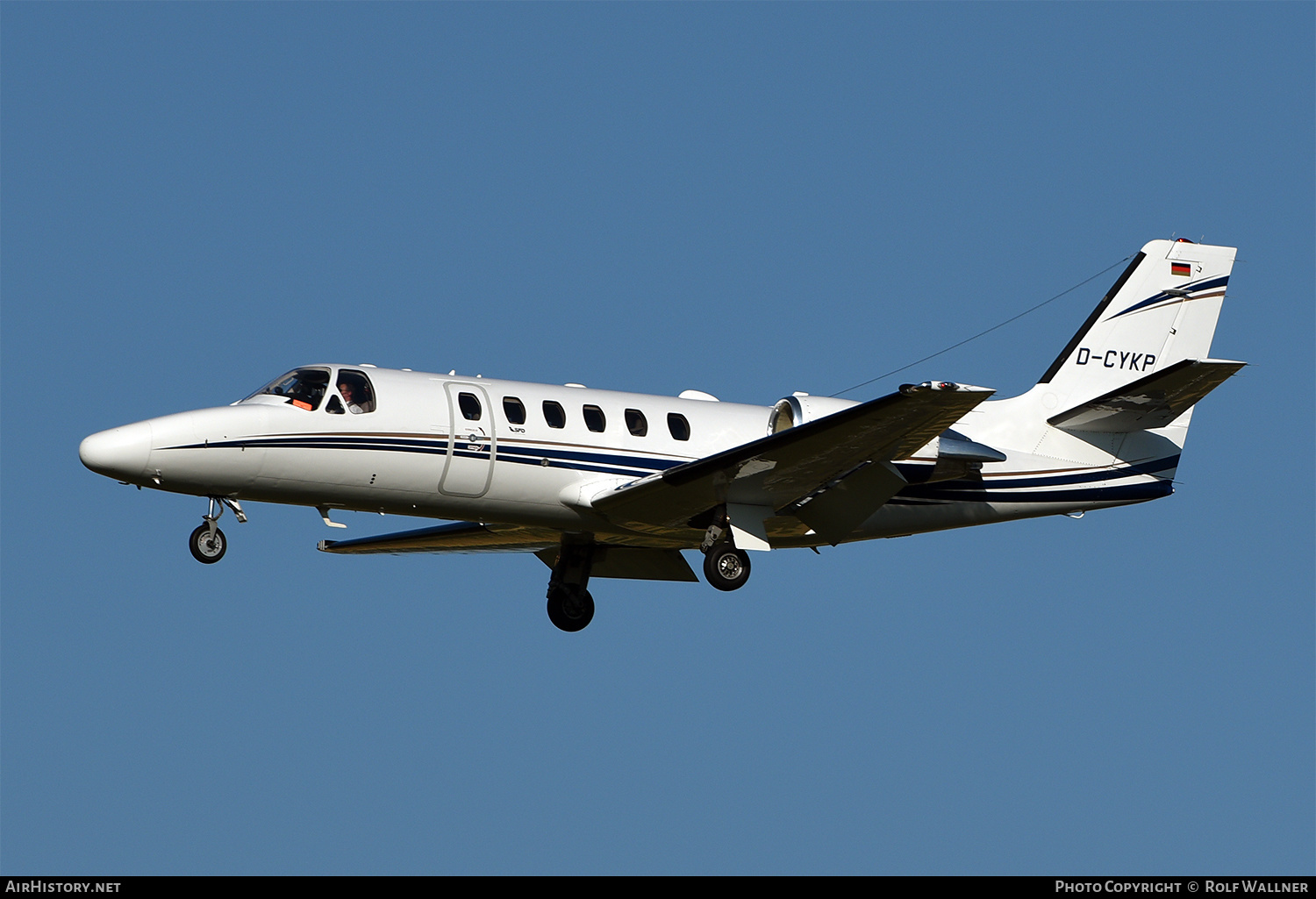 Aircraft Photo of D-CYKP | Cessna 550 Citation Bravo | AirHistory.net #245065