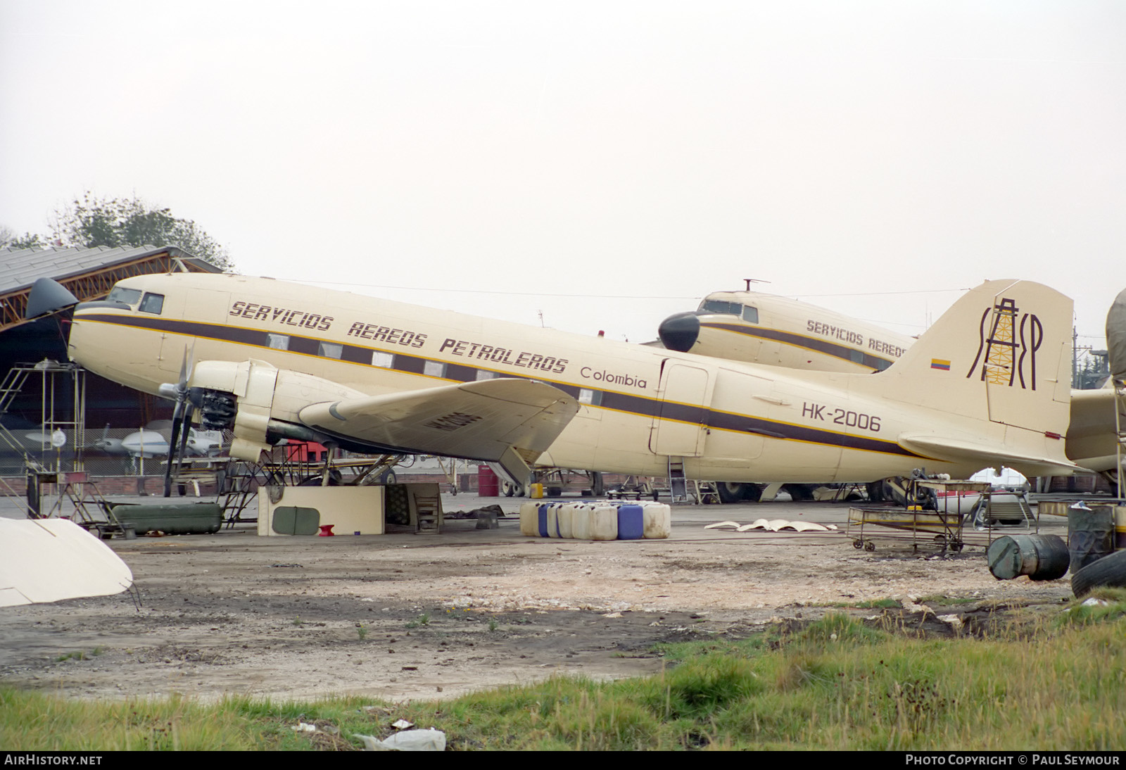 Aircraft Photo of HK-2006 | Douglas DC-3C | Servicios Aéreos Petroleros - SAEP | AirHistory.net #245069