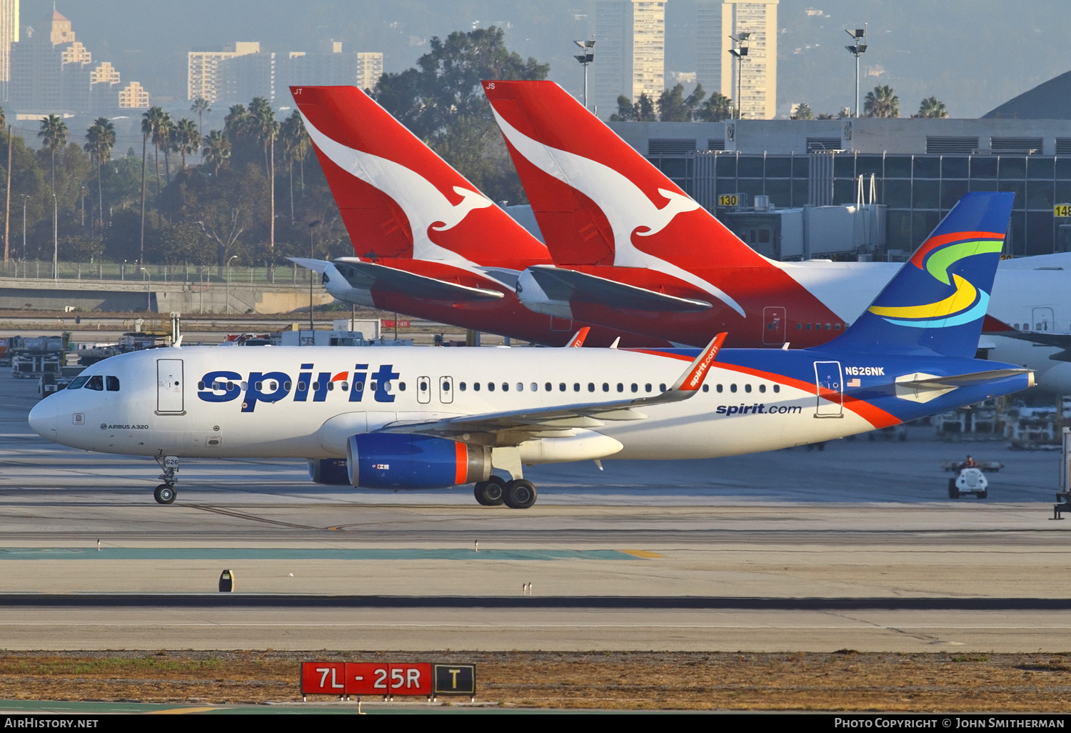 Aircraft Photo of N626NK | Airbus A320-232 | Spirit Airlines | AirHistory.net #245070