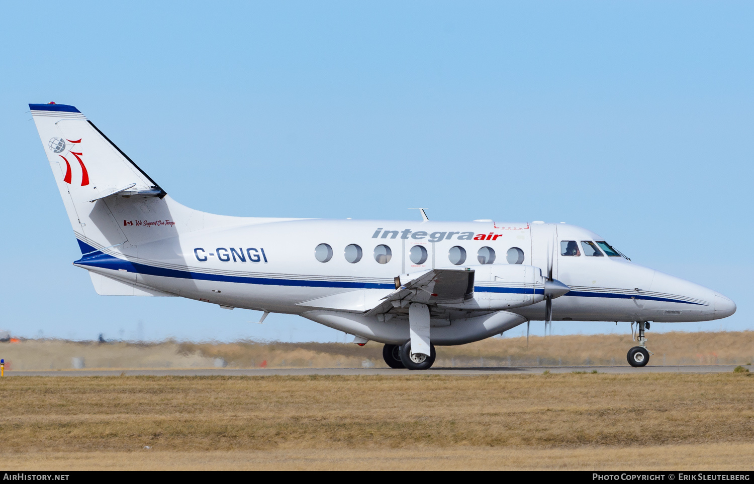 Aircraft Photo of C-GNGI | British Aerospace BAe-3101 Jetstream 31 | Integra Air | AirHistory.net #245074