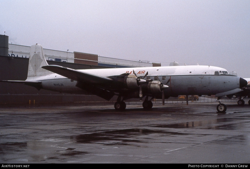 Aircraft Photo of N140JR | Douglas C-118A Liftmaster (DC-6A) | PAT Air - Petroleum Air Transport | AirHistory.net #245077