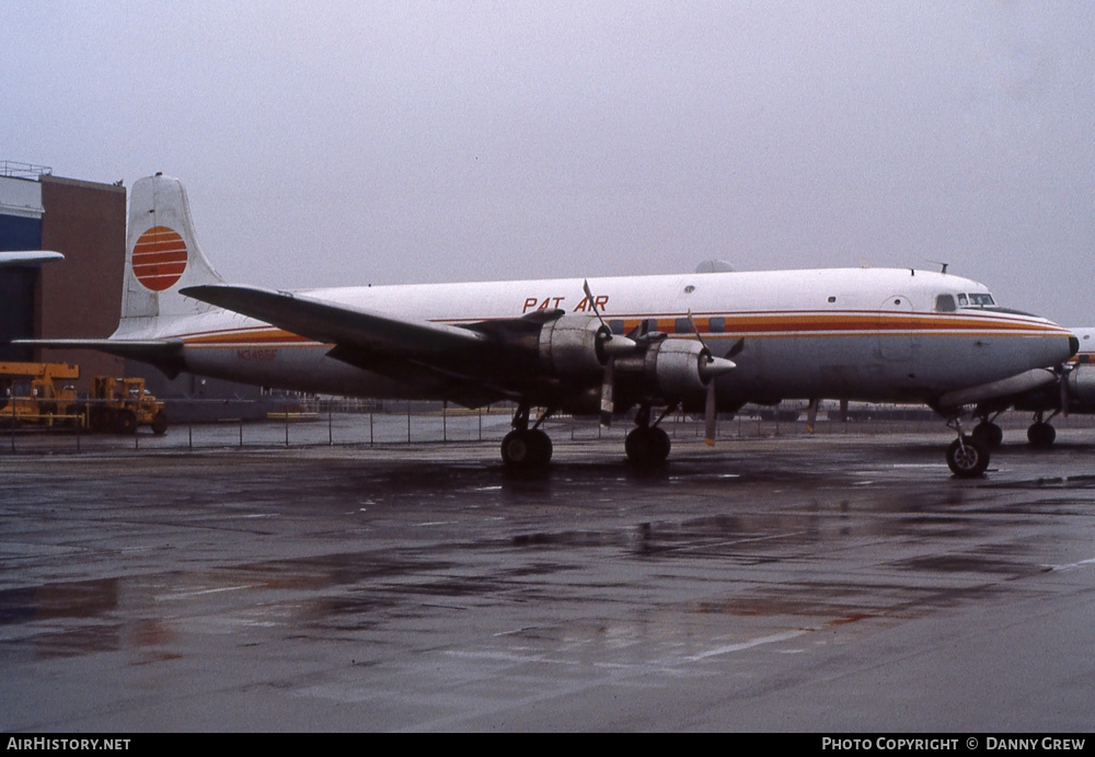 Aircraft Photo of N3465F | Douglas C-118A Liftmaster (DC-6A) | PAT Air - Petroleum Air Transport | AirHistory.net #245080