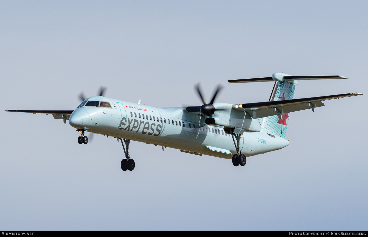 Aircraft Photo of C-GGMQ | Bombardier DHC-8-402 Dash 8 | Air Canada Express | AirHistory.net #245086