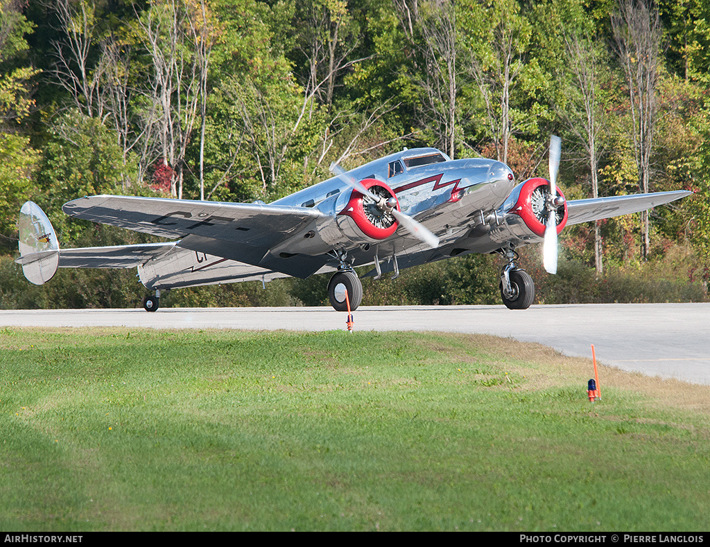 Aircraft Photo of CF-LKD | Lockheed 12-A Electra Junior | AirHistory.net #245088