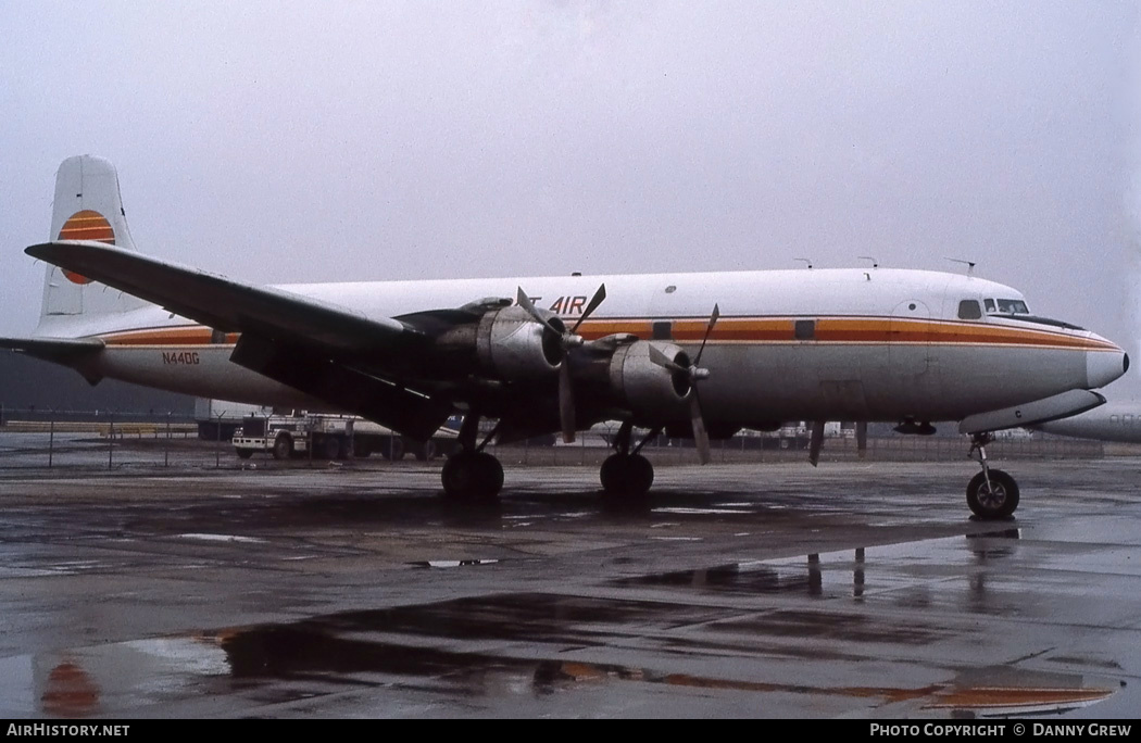Aircraft Photo of N44DG | Douglas DC-6A | AirHistory.net #245089