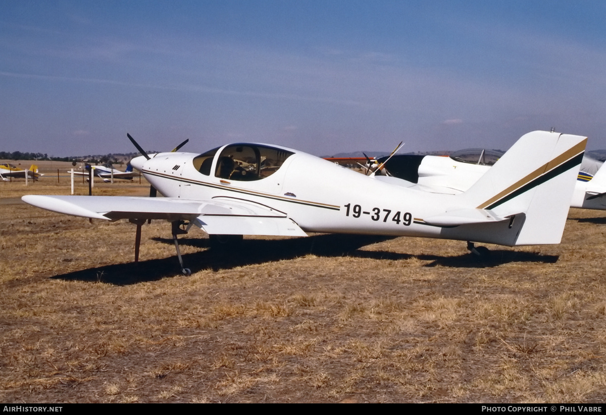 Aircraft Photo of 19-3749 | Europa Aircraft Europa (Classic) | AirHistory.net #245094