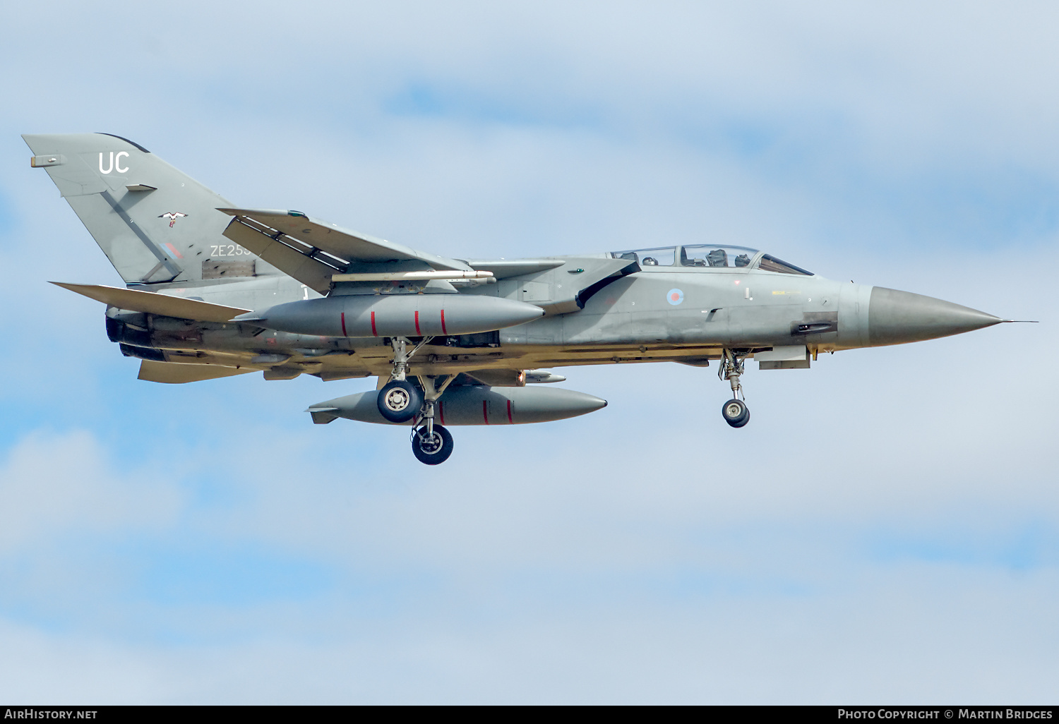 Aircraft Photo of ZE255 | Panavia Tornado F3 | UK - Air Force | AirHistory.net #245095