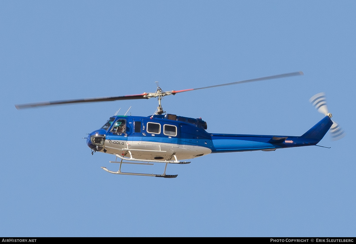 Aircraft Photo of C-GQLG | Bell 205A-1 | AirHistory.net #245097