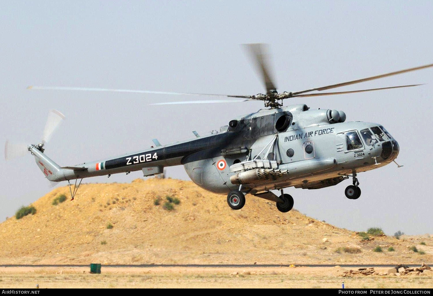 Aircraft Photo of Z3024 | Mil Mi-17-1V | India - Air Force | AirHistory.net #245098