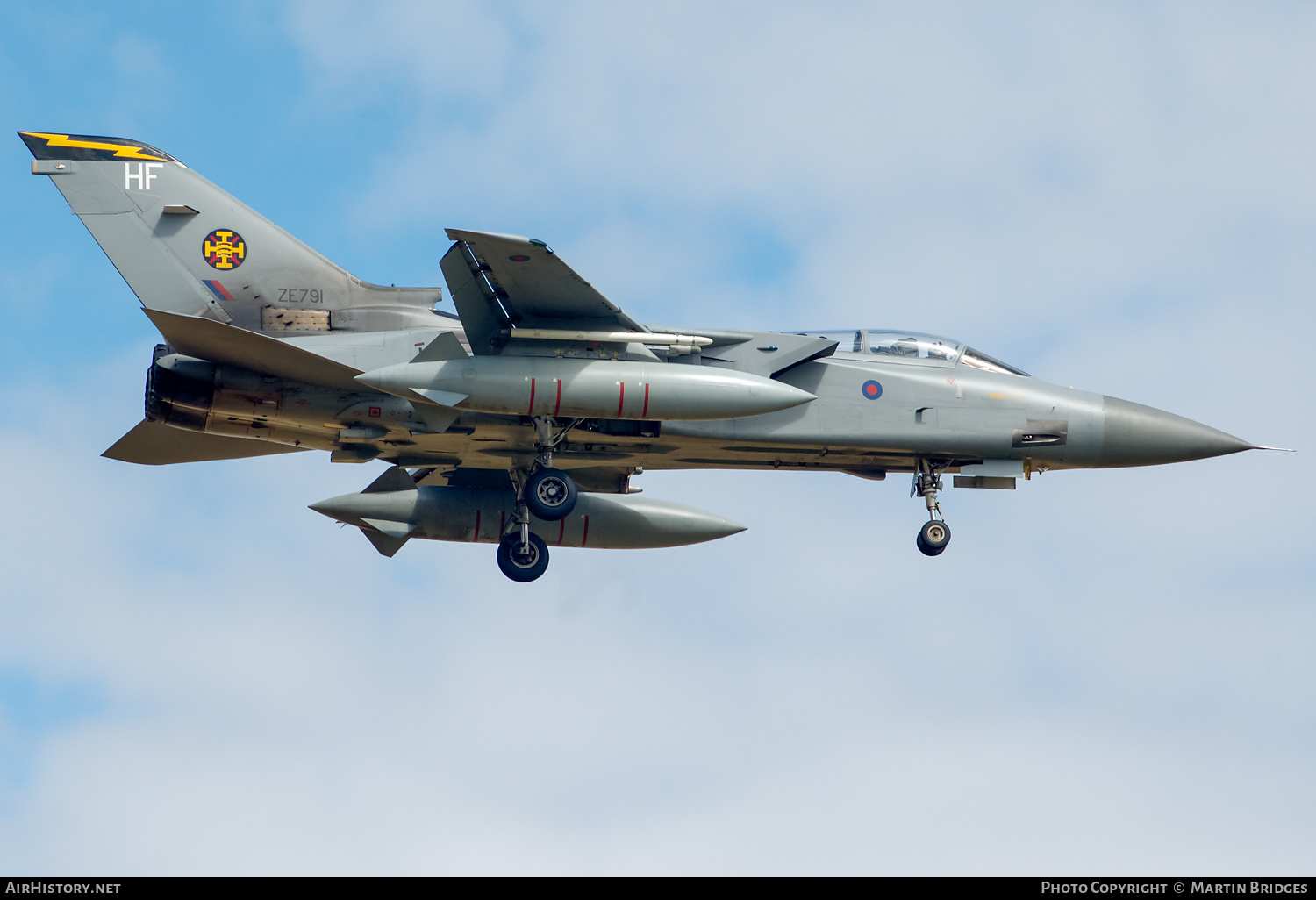 Aircraft Photo of ZE791 | Panavia Tornado F3 | UK - Air Force | AirHistory.net #245103
