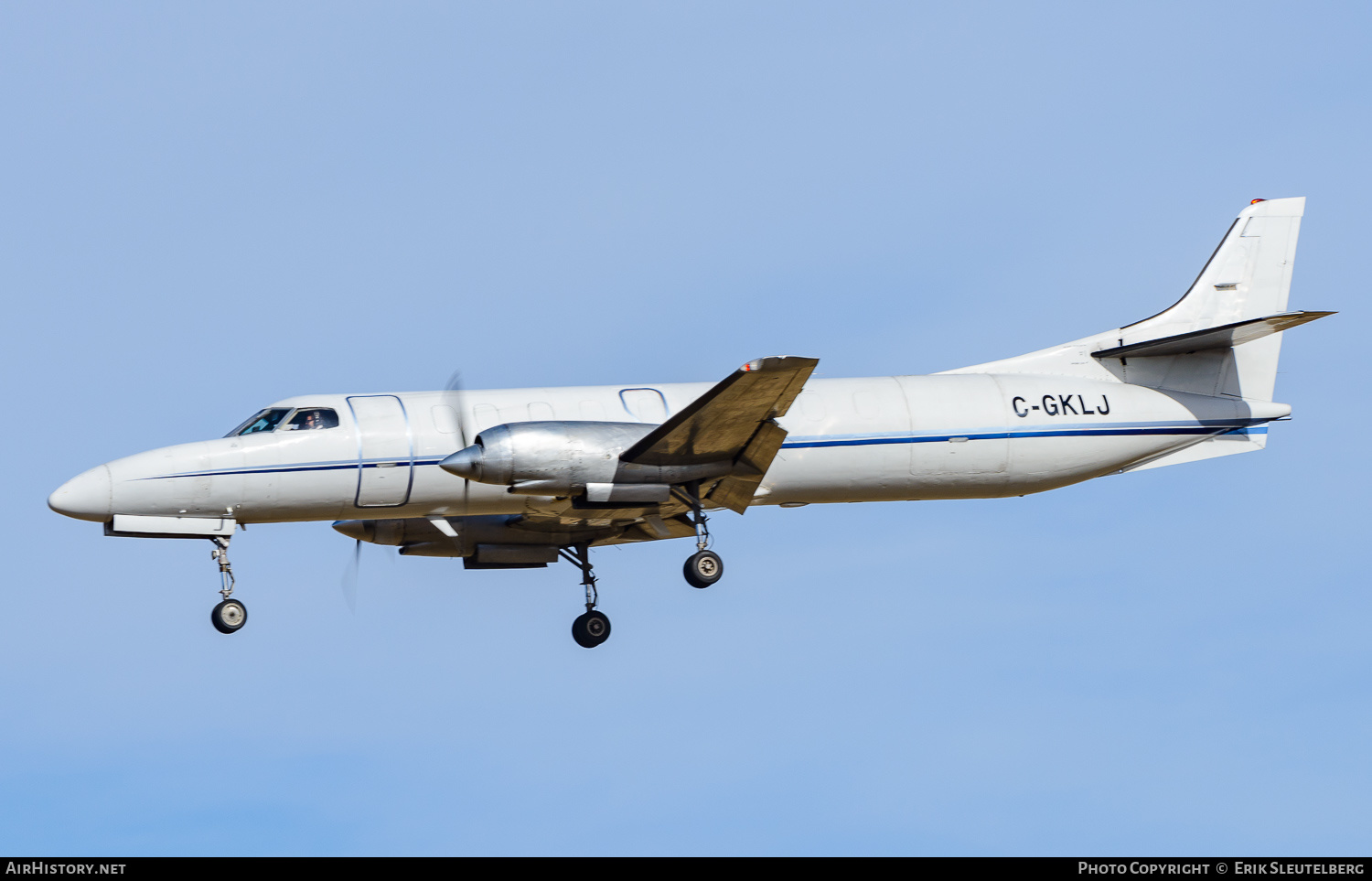 Aircraft Photo of C-GKLJ | Swearingen SA-226TC Metro II | AirHistory.net #245108