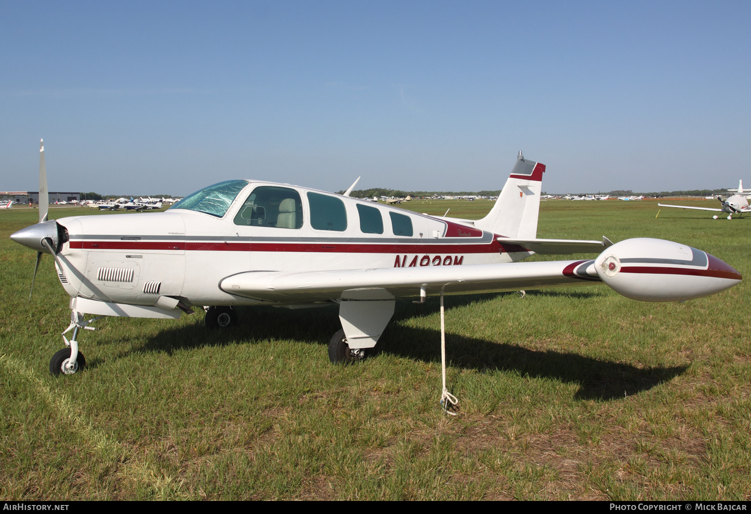 Aircraft Photo of N4828M | Beech A36 Bonanza 36 | AirHistory.net #245111