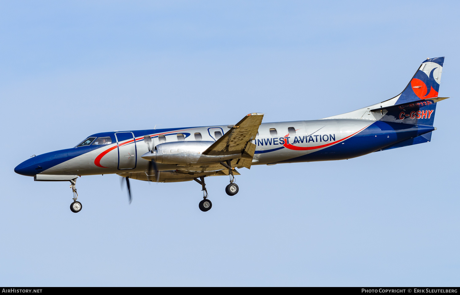Aircraft Photo of C-GSHY | Fairchild Dornier SA-227DC Metro 23 | Sunwest Aviation | AirHistory.net #245112