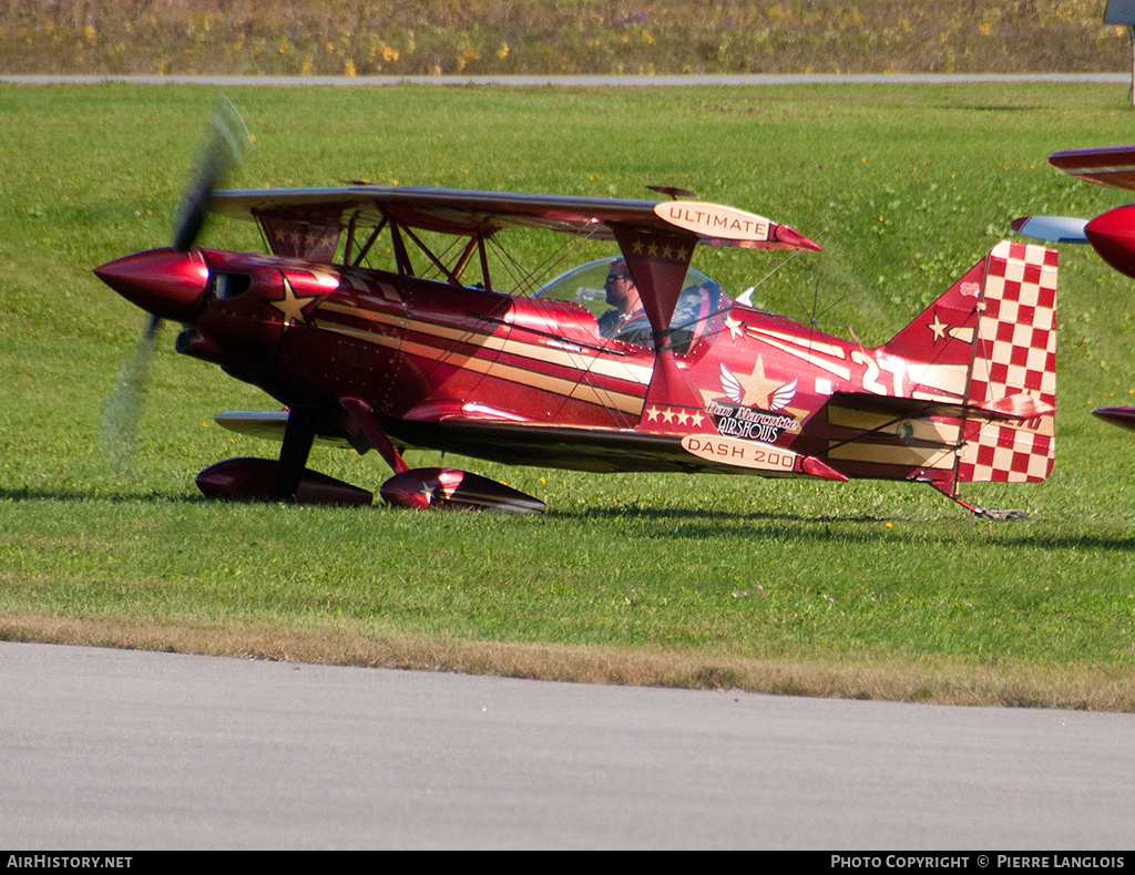 Aircraft Photo of N827D | Ultimate 10 Dash 200 | AirHistory.net #245114