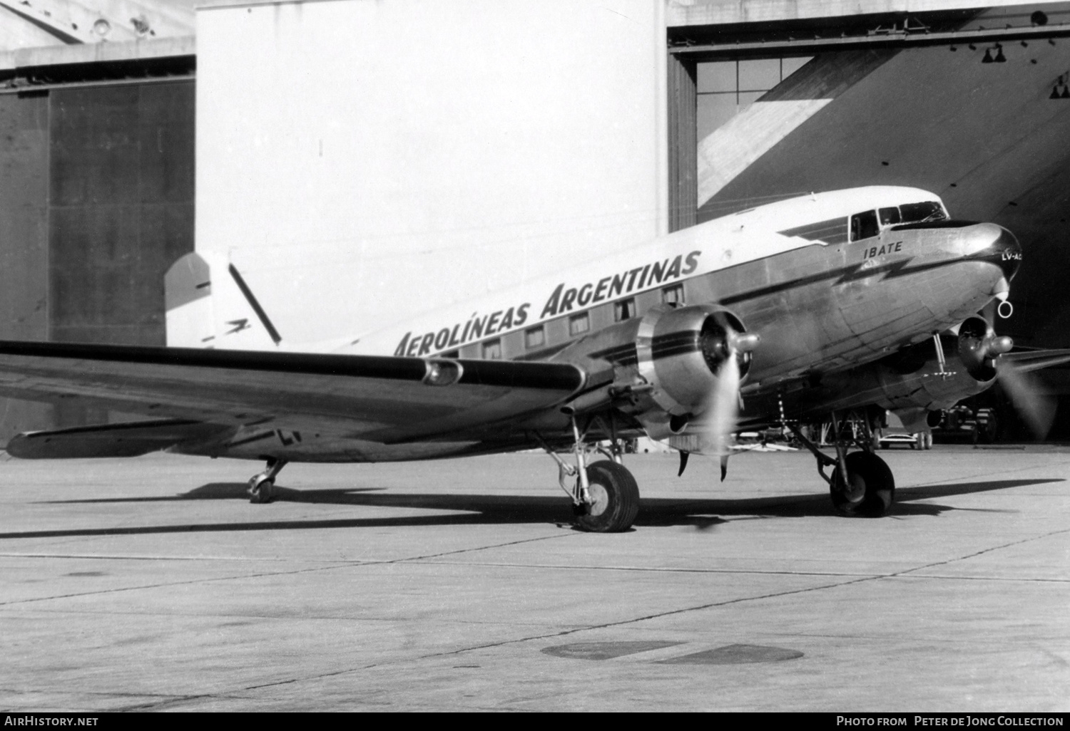 Aircraft Photo of LV-ACD | Douglas C-47A Skytrain | Aerolíneas Argentinas | AirHistory.net #245116