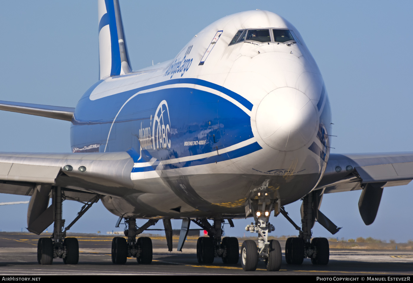 Aircraft Photo of VQ-BHE | Boeing 747-4KZF/SCD | ABC Pharma - AirBridgeCargo Airlines | AirHistory.net #245120