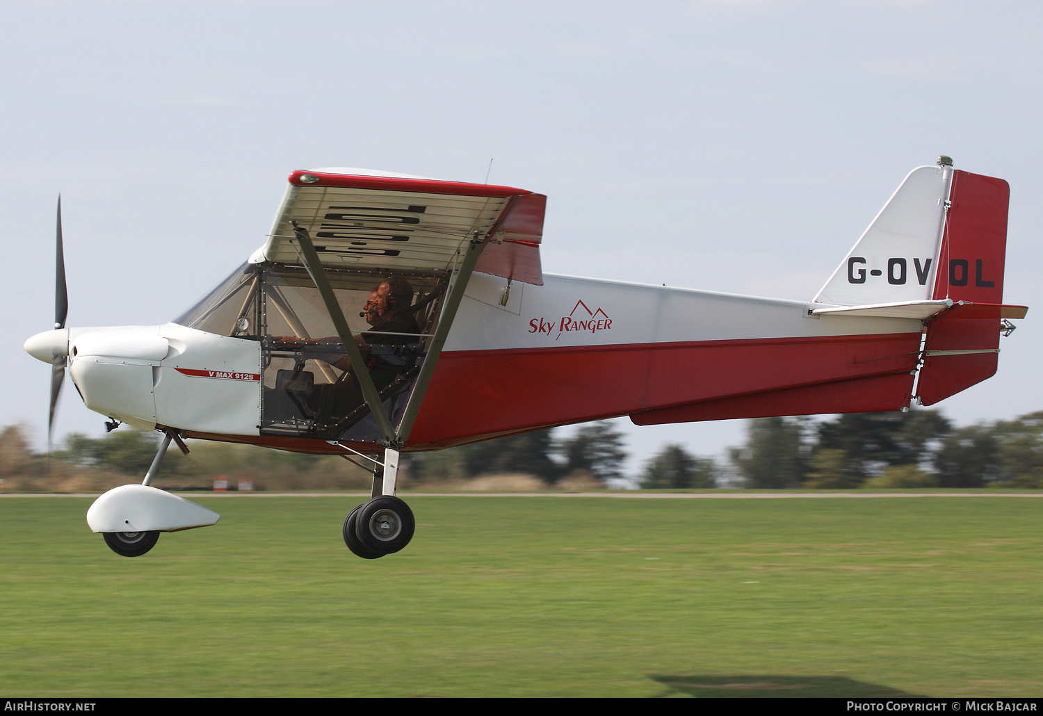 Aircraft Photo of G-OVOL | Best Off Sky Ranger 912 | AirHistory.net #245122