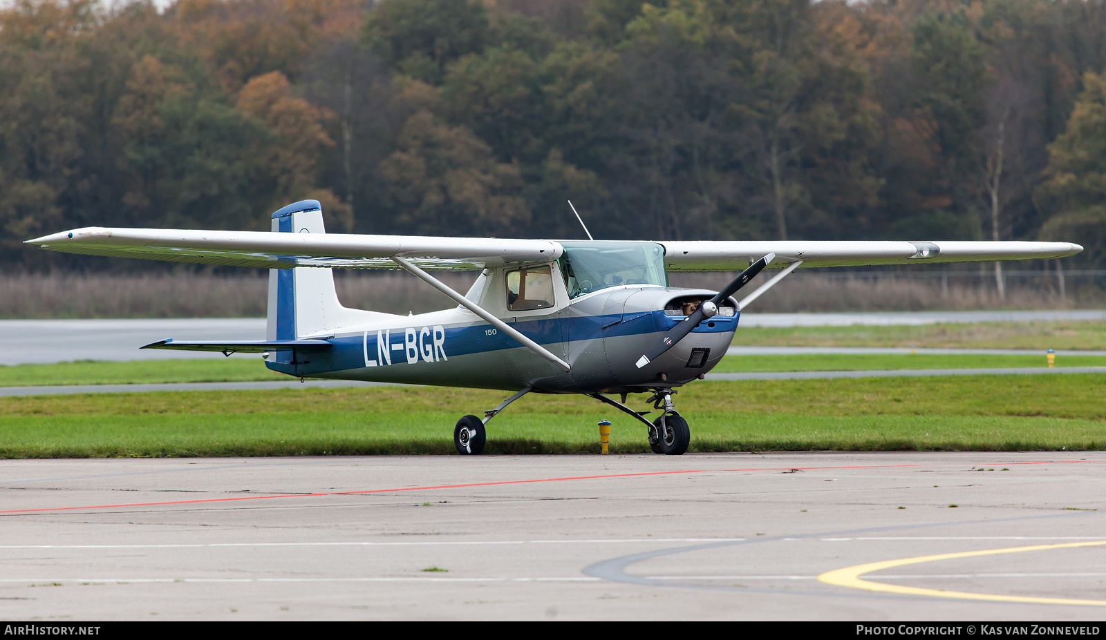 Aircraft Photo of LN-BGR | Cessna 150D | AirHistory.net #245124