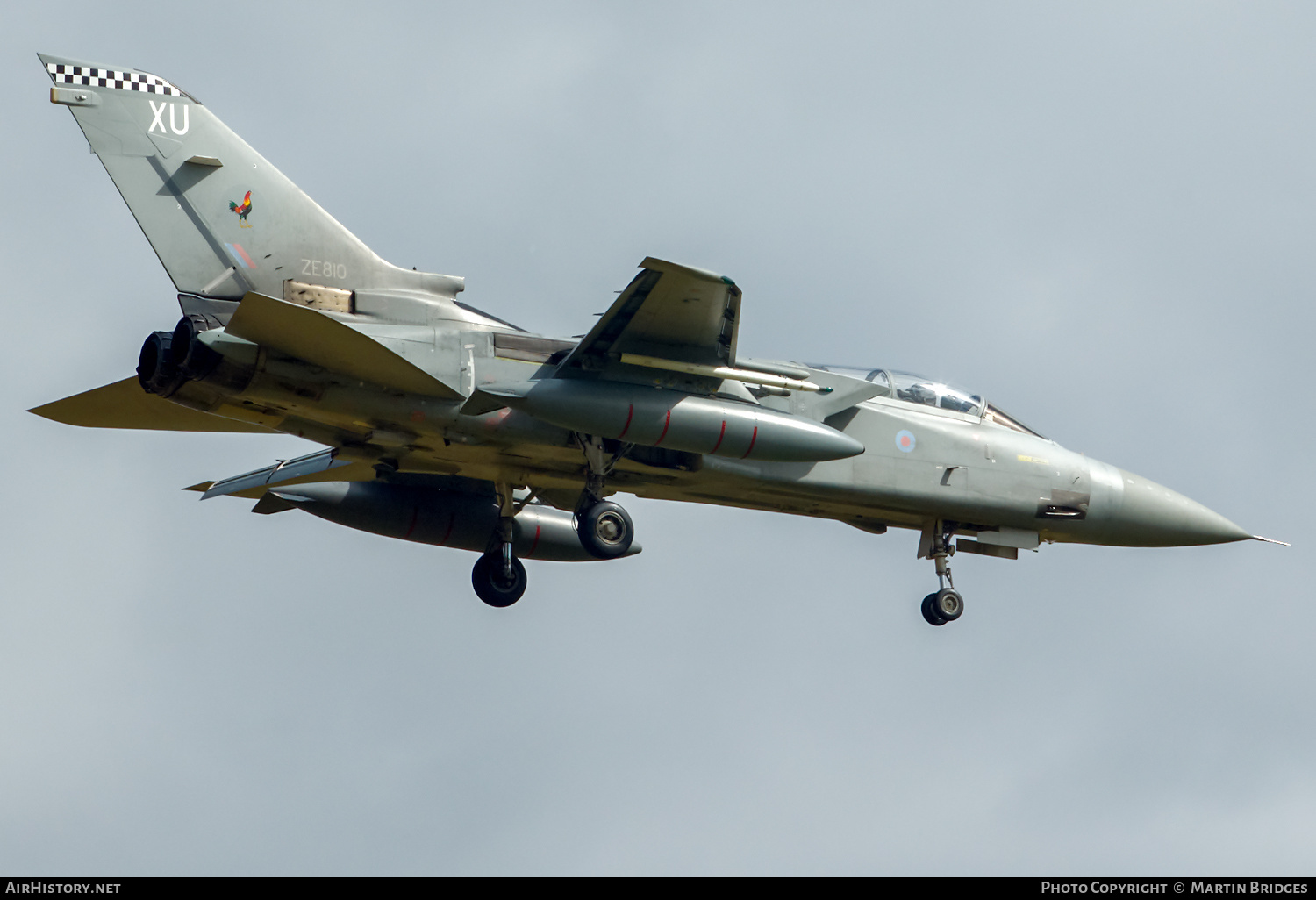 Aircraft Photo of ZE810 | Panavia Tornado F3 | UK - Air Force | AirHistory.net #245128