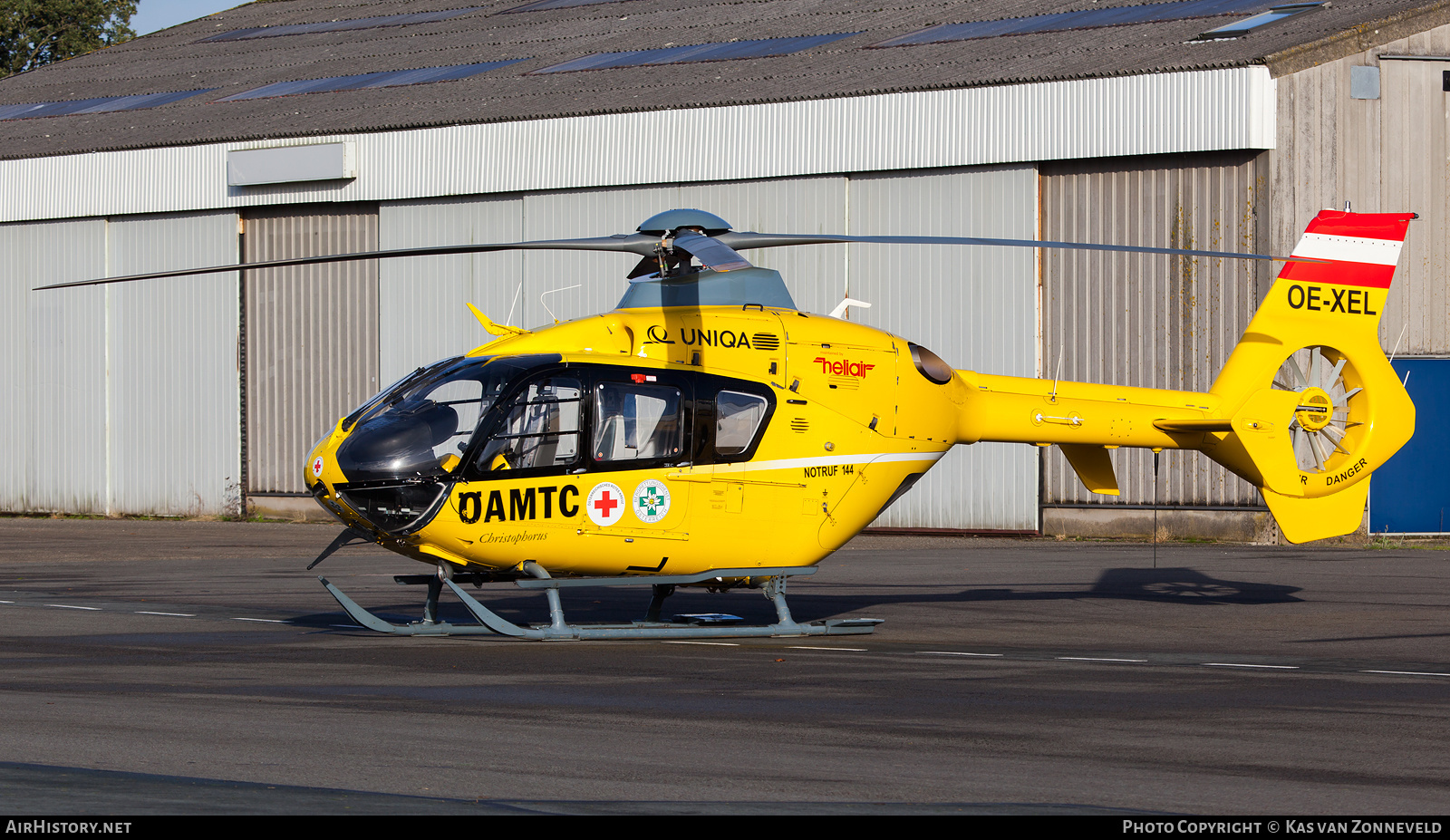 Aircraft Photo of OE-XEL | Eurocopter EC-135T-2 | ÖAMTC | AirHistory.net #245129