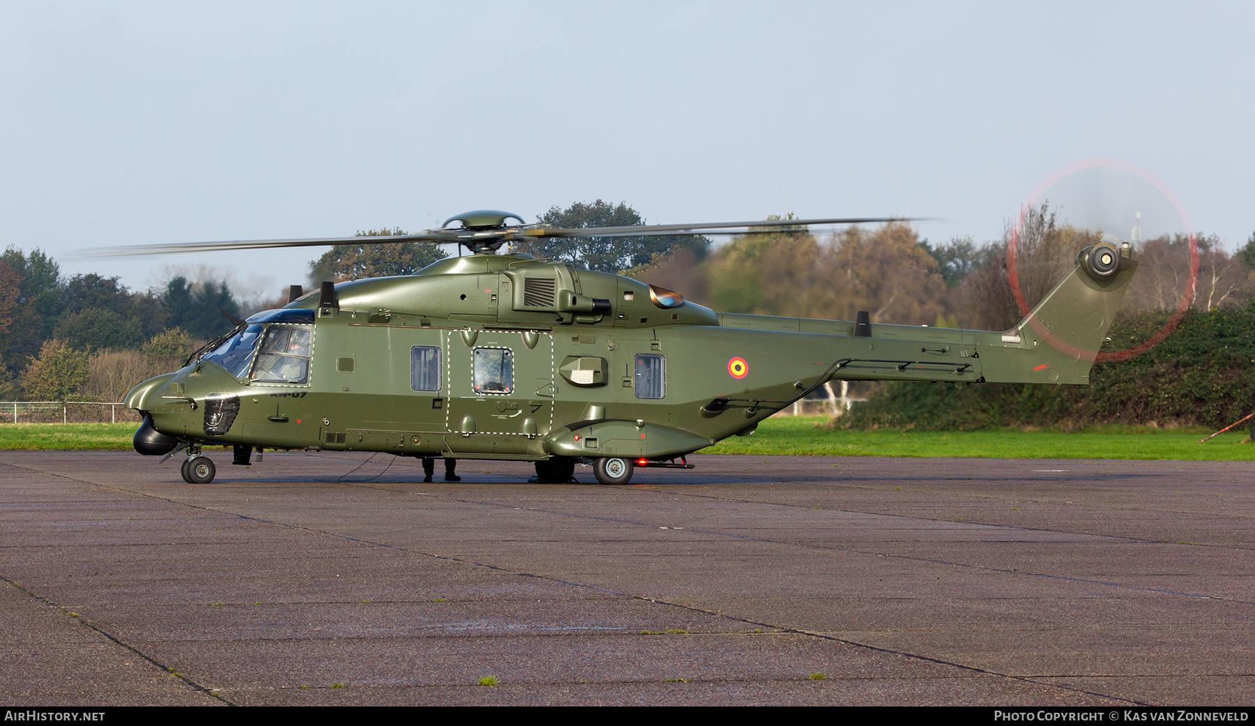 Aircraft Photo of RN-07 | NHI NH90 TTH | Belgium - Air Force | AirHistory.net #245130