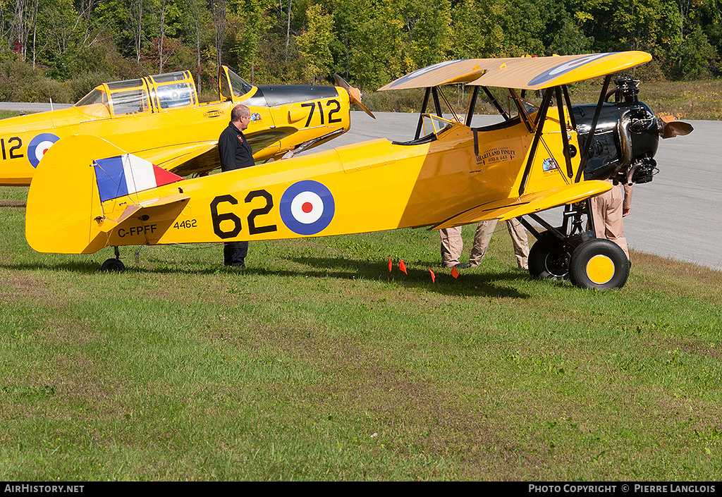 Aircraft Photo of C-FPFF / 4462 | Fleet 16B Finch Mk2 | Canada - Air Force | AirHistory.net #245133