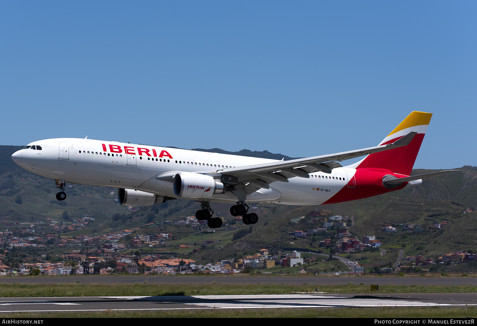 Aircraft Photo of EC-MLP | Airbus A330-202 | Iberia | AirHistory.net #245134