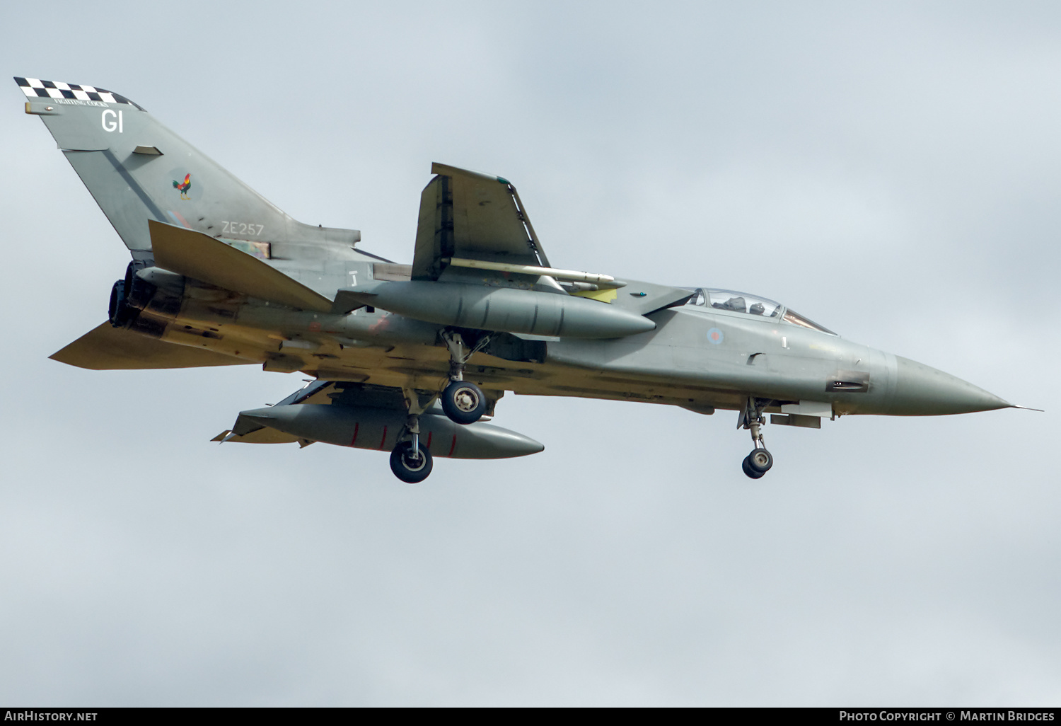 Aircraft Photo of ZE257 | Panavia Tornado F3 | UK - Air Force | AirHistory.net #245137