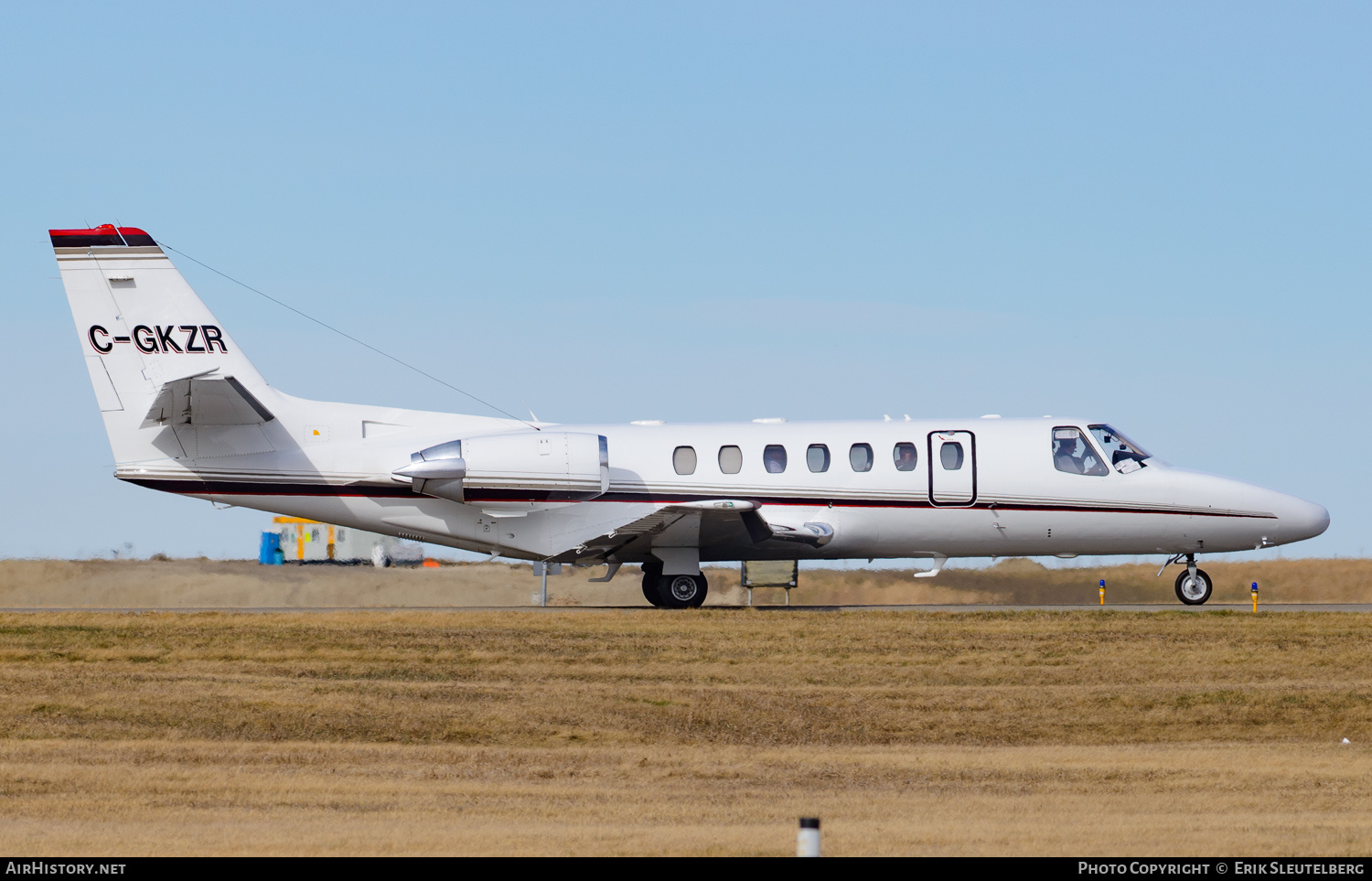 Aircraft Photo of C-GKZR | Cessna 560 Citation Ultra | AirHistory.net #245138