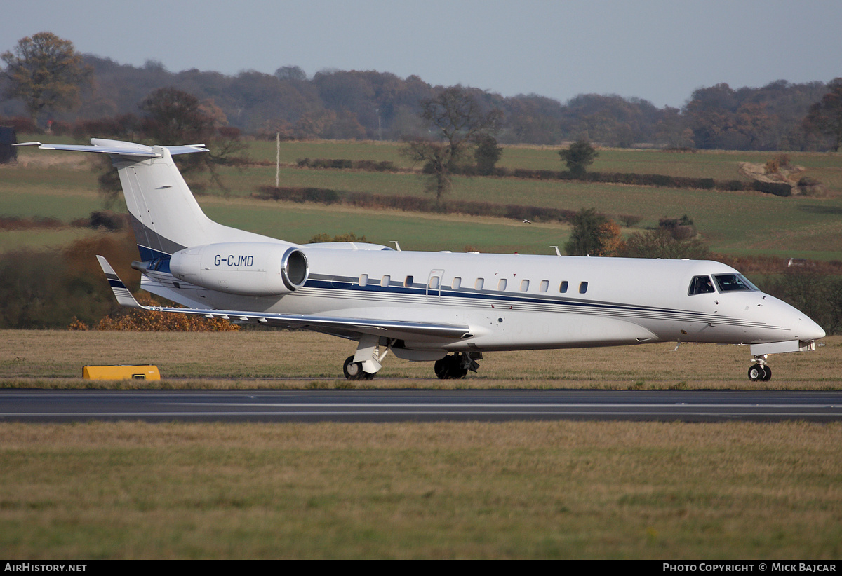 Aircraft Photo of G-CJMD | Embraer Legacy 600 (EMB-135BJ) | AirHistory.net #245144