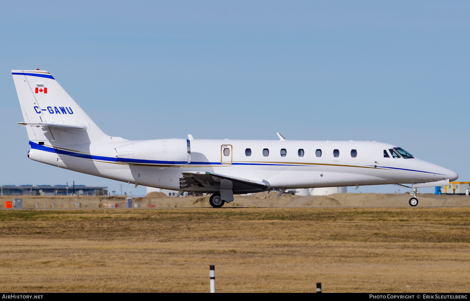 Aircraft Photo of C-GAWU | Cessna 680 Citation Sovereign | AirHistory.net #245146