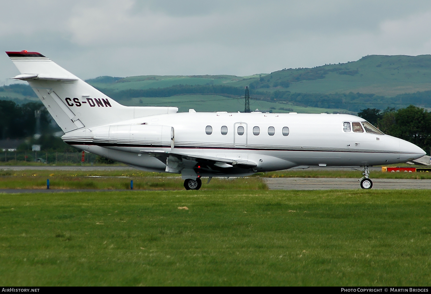 Aircraft Photo of CS-DNN | Raytheon Hawker 800XP | AirHistory.net #245147