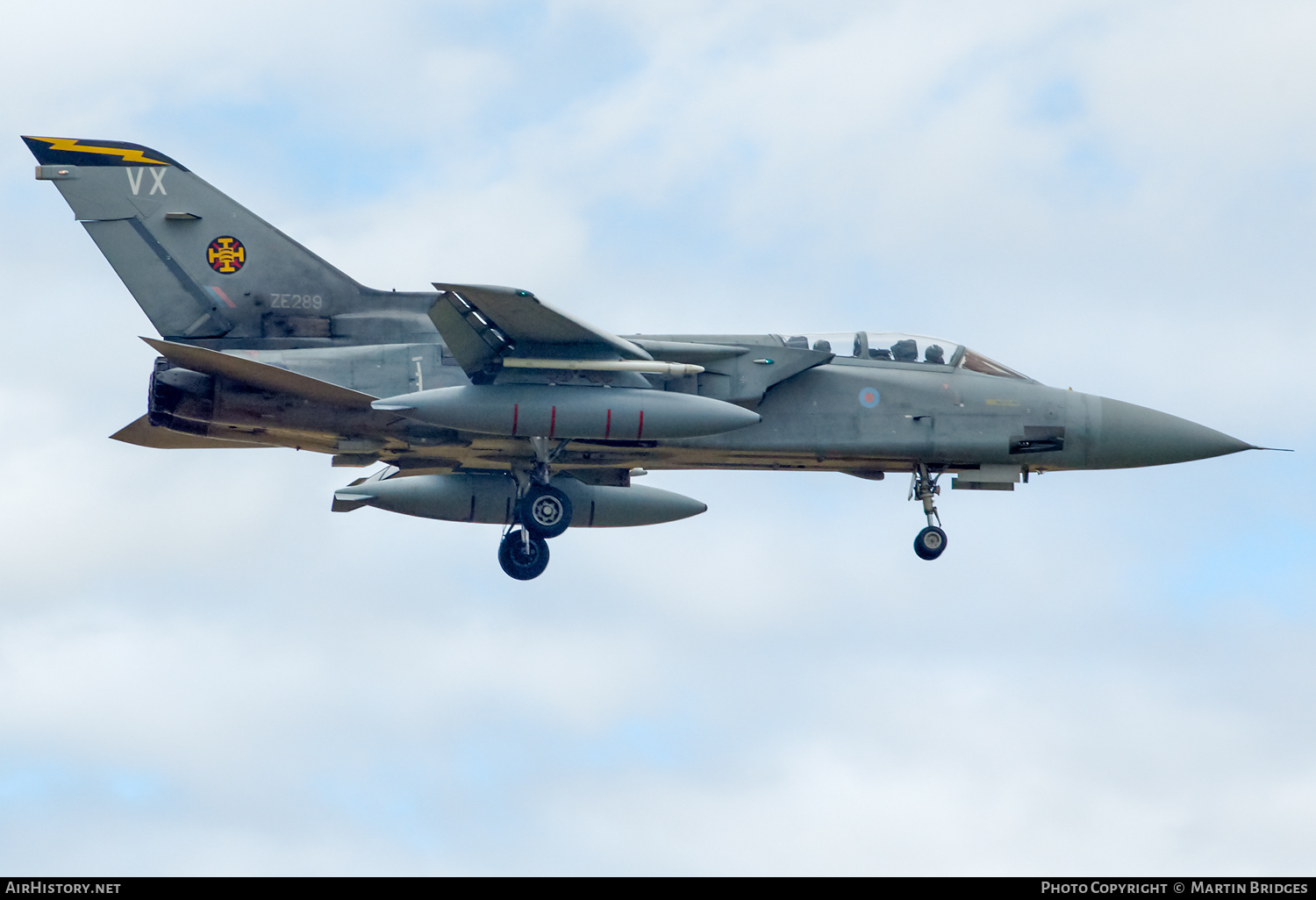 Aircraft Photo of ZE289 | Panavia Tornado F3 | UK - Air Force | AirHistory.net #245148