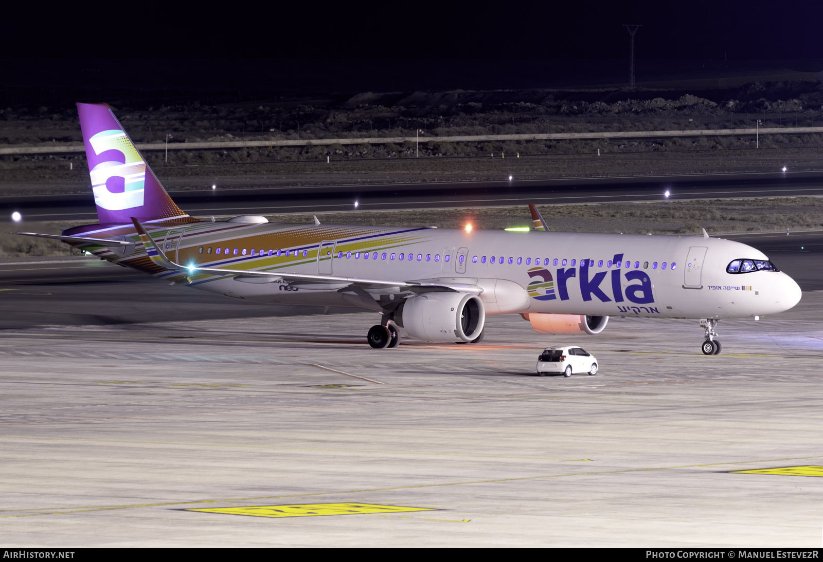 Aircraft Photo of 4X-AGK | Airbus A321-251NX | Arkia Israeli Airlines | AirHistory.net #245149