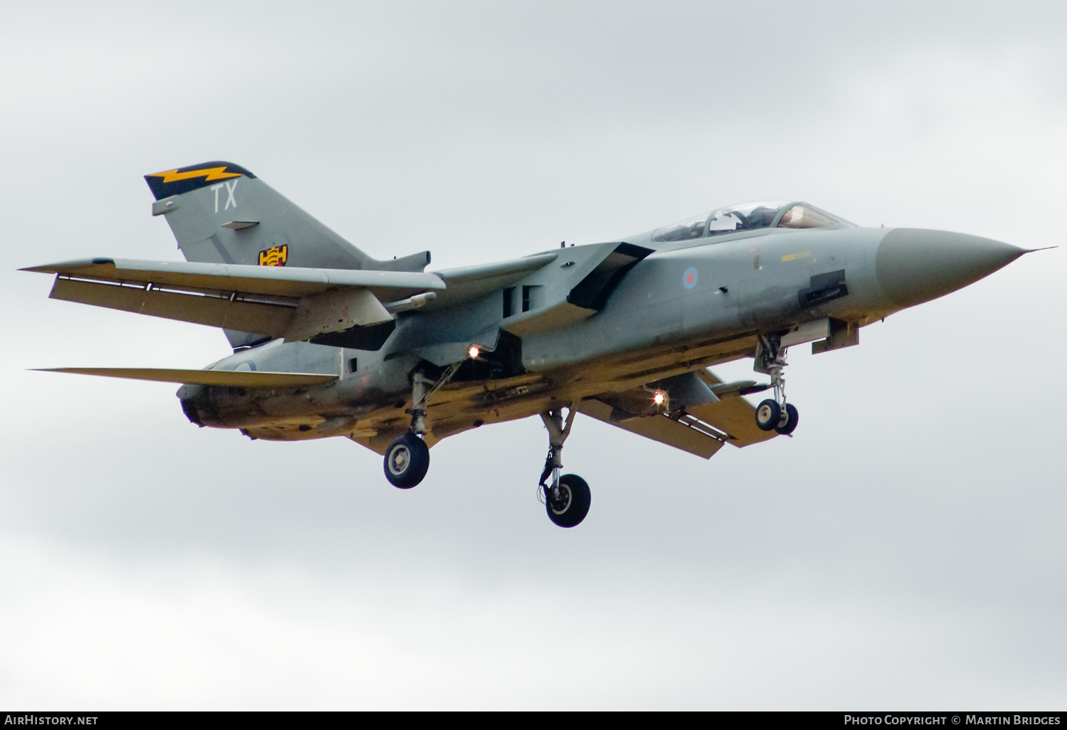 Aircraft Photo of ZE160 | Panavia Tornado F3 | UK - Air Force | AirHistory.net #245152