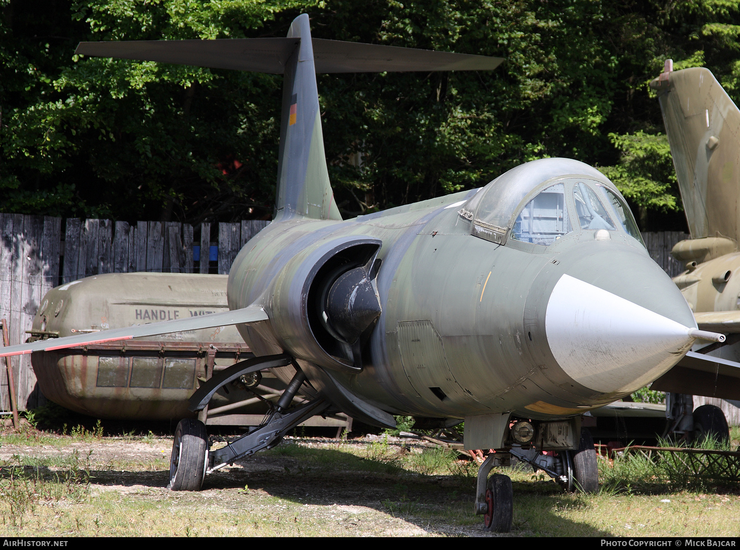Aircraft Photo of 2661 | Lockheed F-104G Starfighter | Germany - Air Force | AirHistory.net #245153