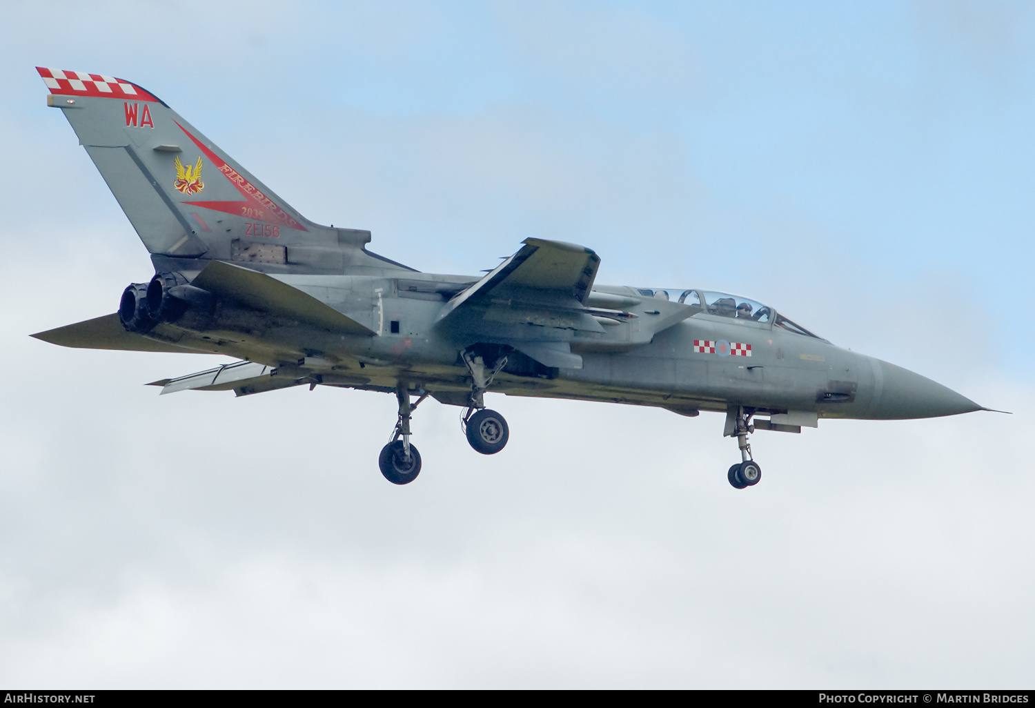 Aircraft Photo of ZE156 | Panavia Tornado F3 | UK - Air Force | AirHistory.net #245154