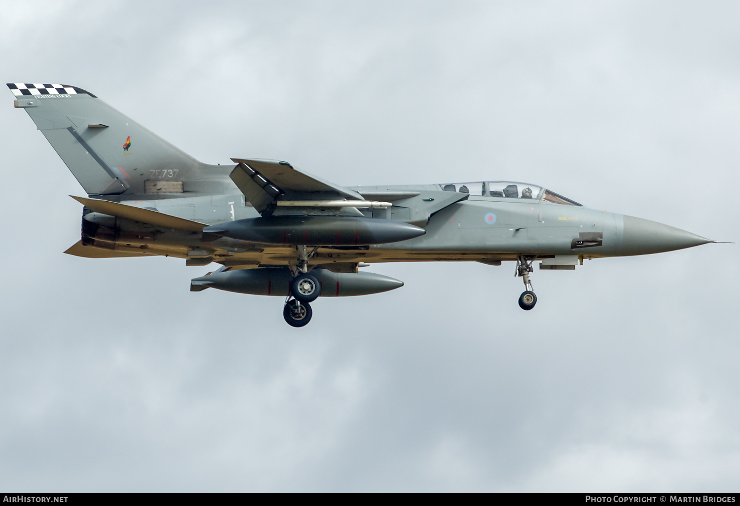 Aircraft Photo of ZE737 | Panavia Tornado F3 | UK - Air Force | AirHistory.net #245155