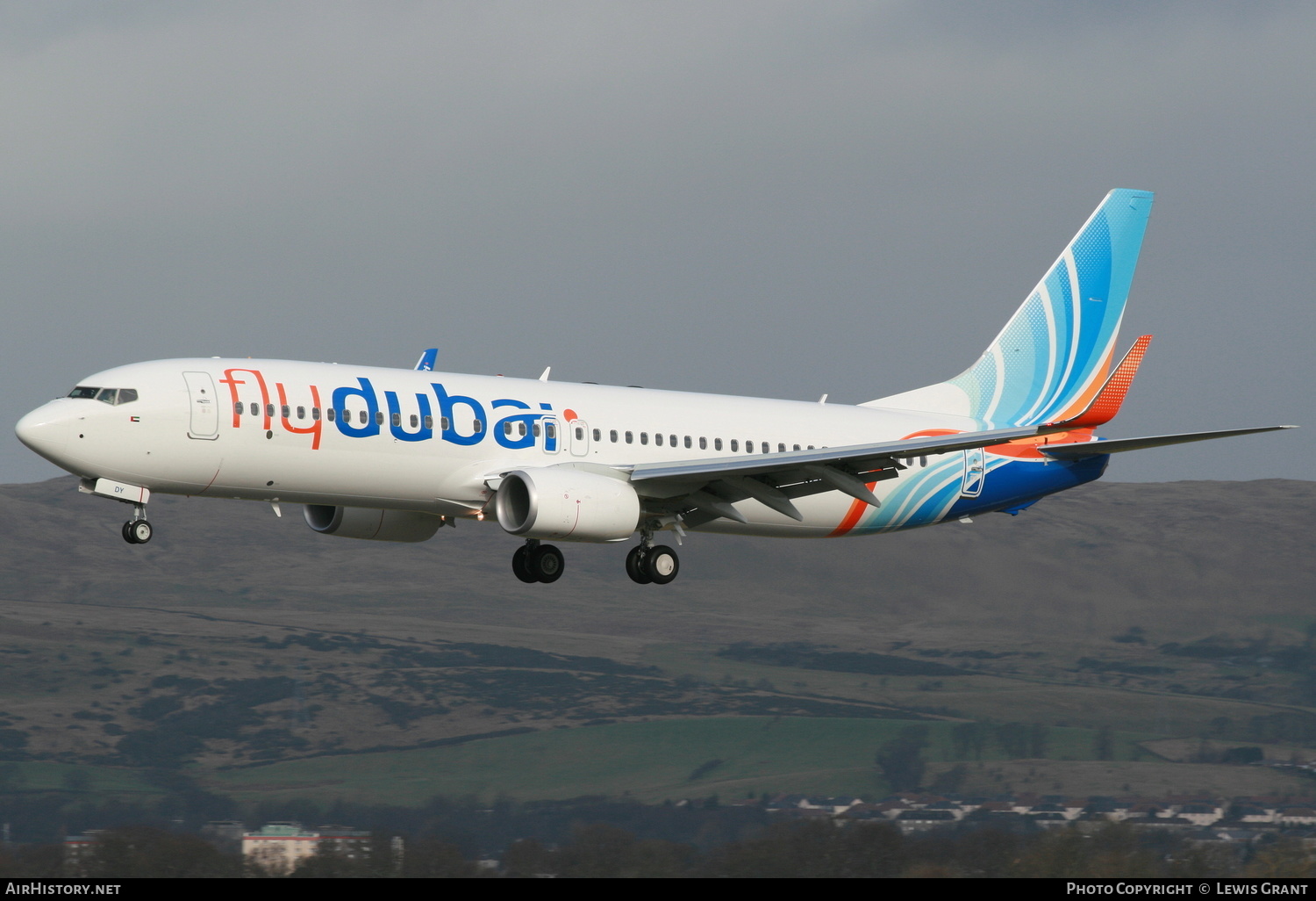 Aircraft Photo of A6-FDY | Boeing 737-8KN | Flydubai | AirHistory.net #245159