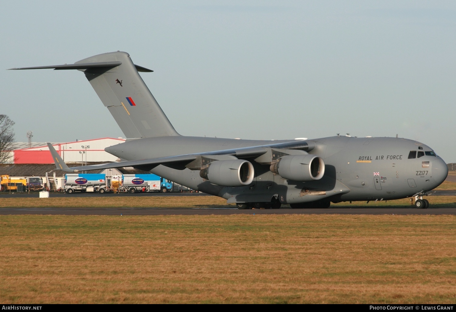 Aircraft Photo of ZZ177 | Boeing C-17A Globemaster III | UK - Air Force | AirHistory.net #245163