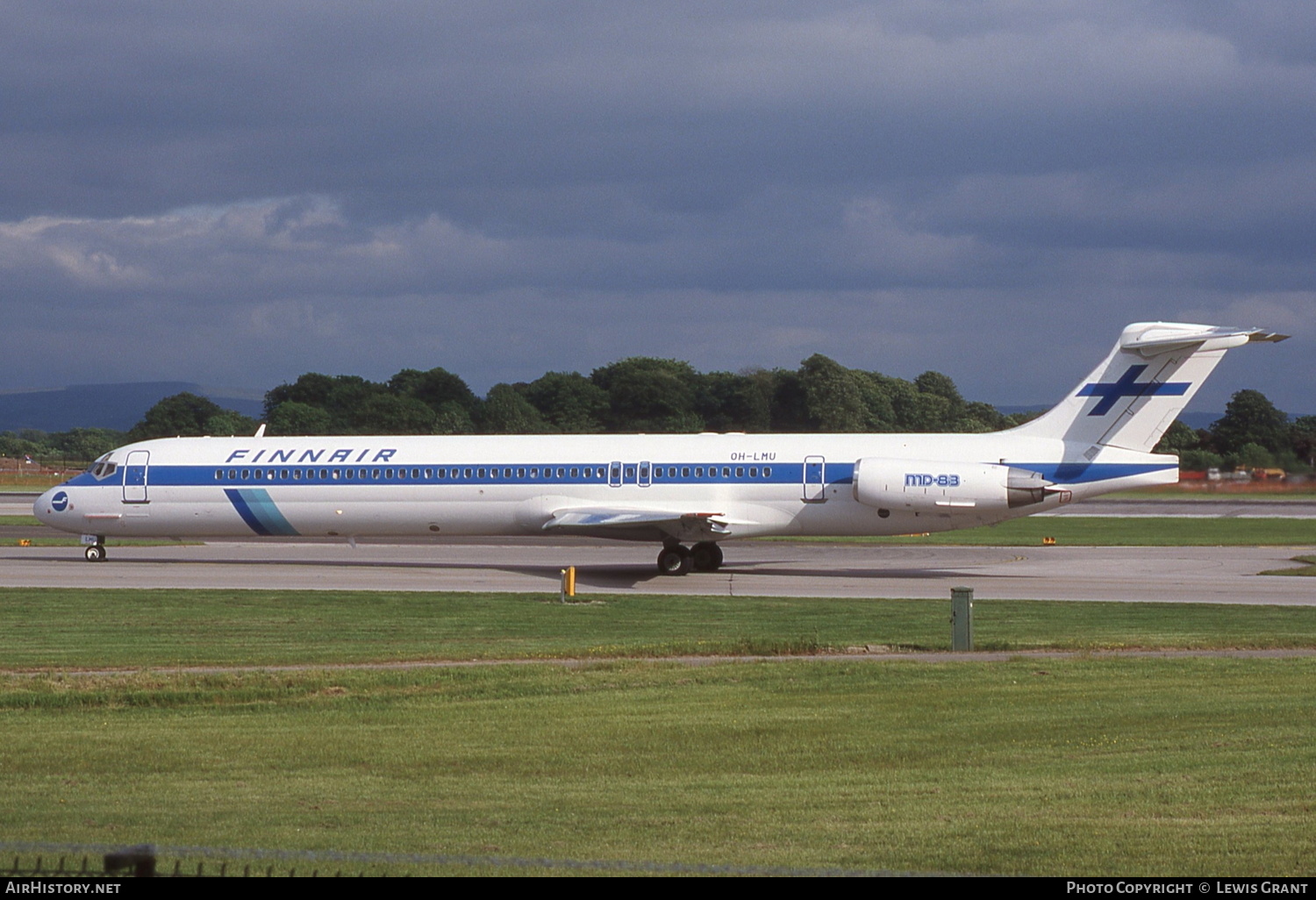 Aircraft Photo of OH-LMU | McDonnell Douglas MD-83 (DC-9-83) | Finnair | AirHistory.net #245168