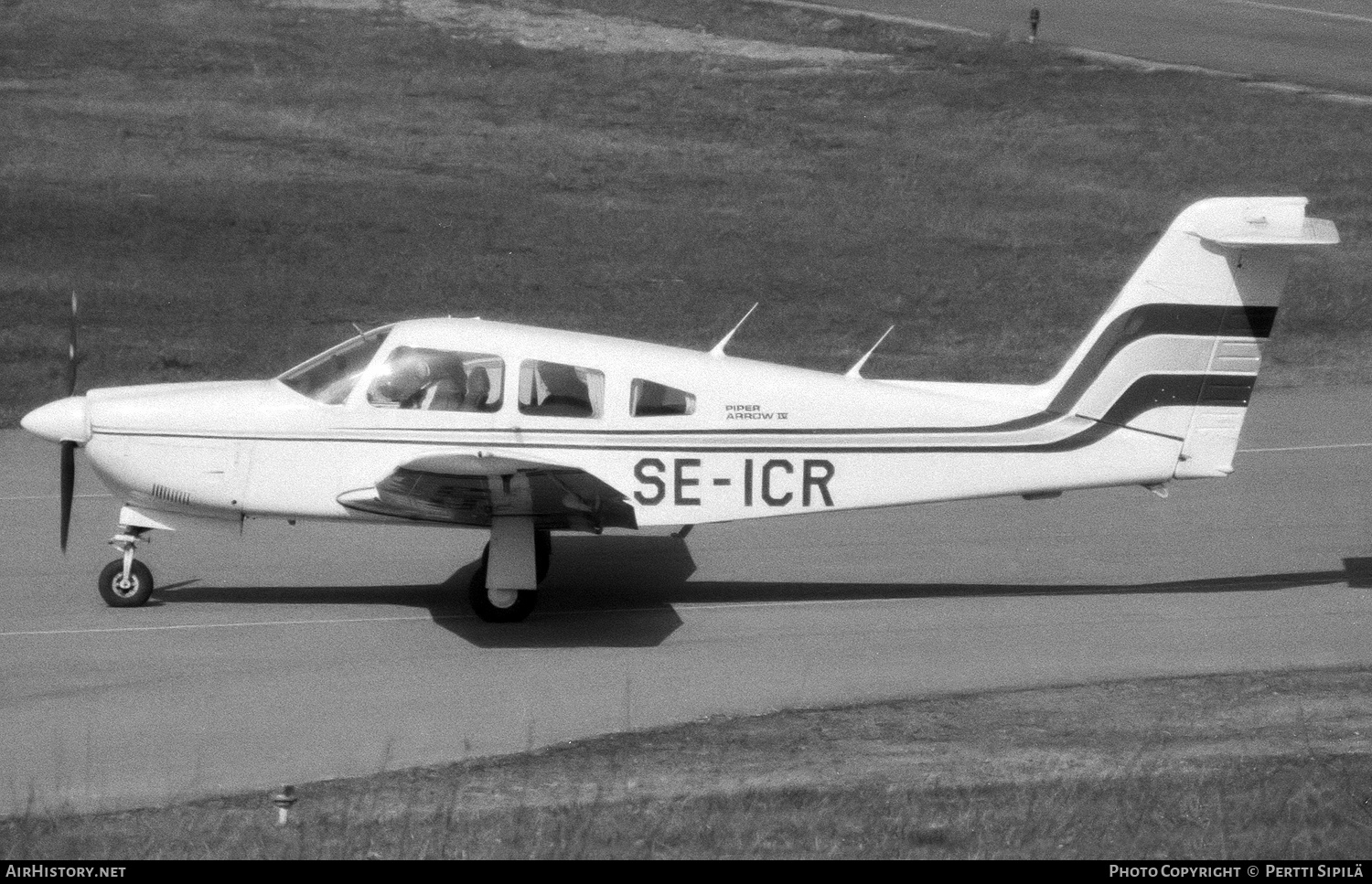 Aircraft Photo of SE-ICR | Piper PA-28RT-201 Arrow IV | AirHistory.net #245171